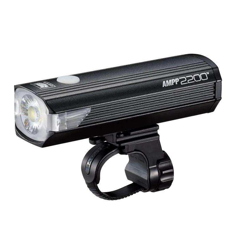 Cateye AMPP2200 Front Light (Black)