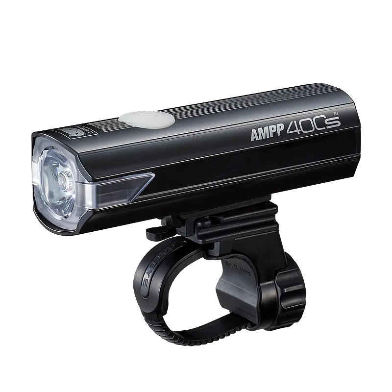 Cateye AMPP400S Front Light (Black)