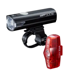Cateye AMPP500S/ViZ150 Combo Light (Black)