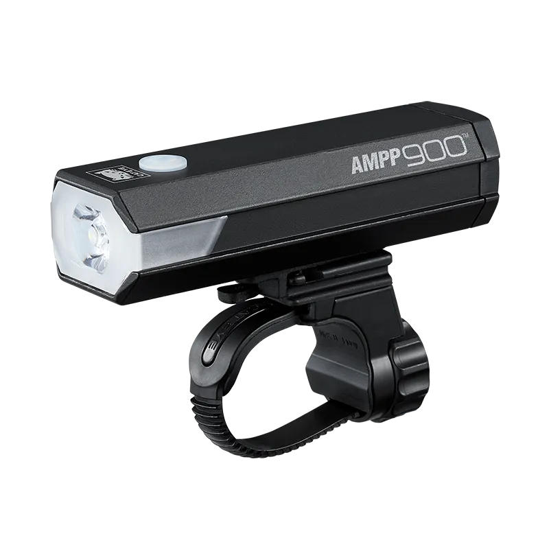 Cateye AMPP900 Front Light (Black)