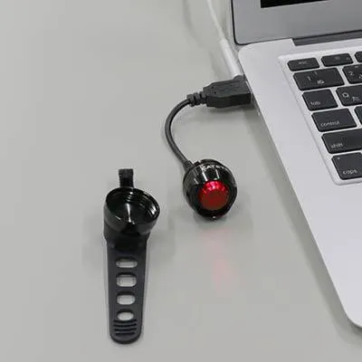 Cateye ORB Rechargeable 7 Rear Light (Black)