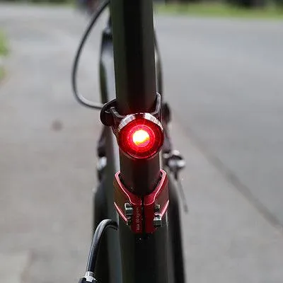 Cateye ORB Rechargeable 7 Rear Light (Black)