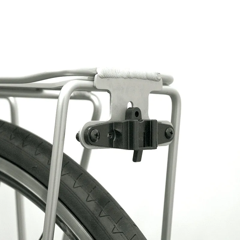 Cateye Rear Rack Bracket for Tail Lamp (Black)