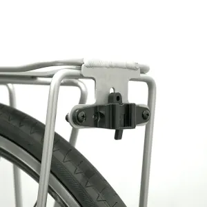 Cateye Rear Rack Bracket for Tail Lamp (Black)