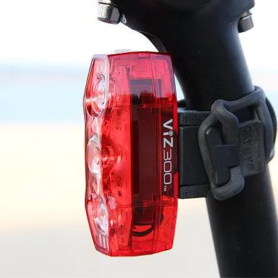 Cateye VIZ300 TL-LD810 Rear Light