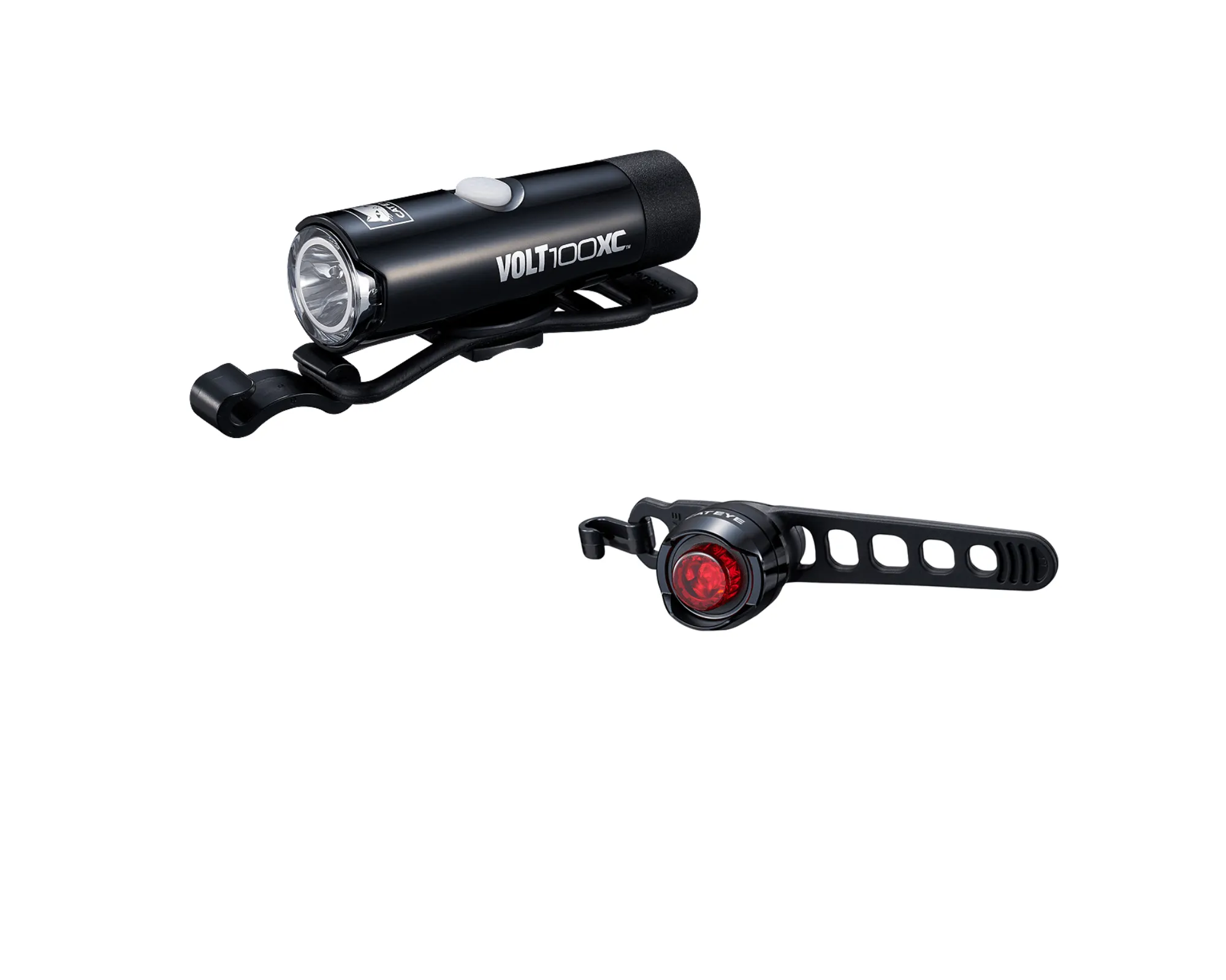 Cateye Volt 100XC   ORB Combo Light