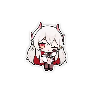 cel_osia Eternally Tired Sticker
