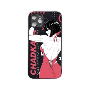Chadkasa Flexing In Red Phone Case