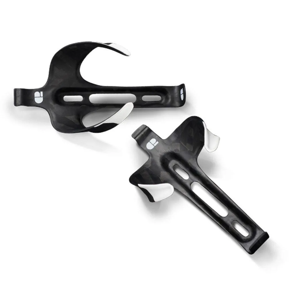 Chapter2 Carbon Bottle Cage (Black/White)