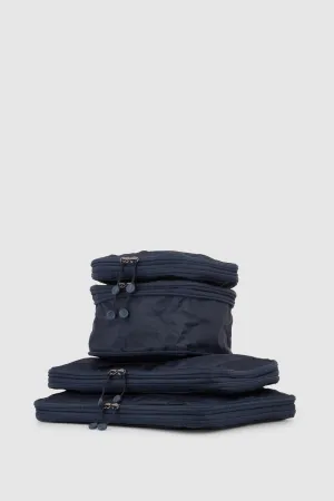Chelsea Packing Cube 4pack Strandbags