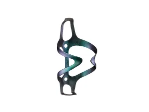 Ciclovation Premium Carbon Bottle Cage (Cosmic Haze Emerald)