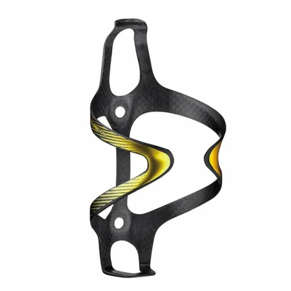 Ciclovation Premium Carbon Bottle Cage (Flash Gold)