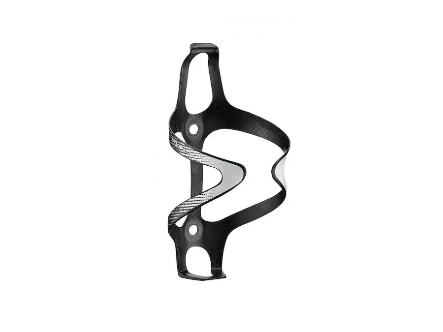 Ciclovation Premium Crabon Bottle Cage (Pearl White)