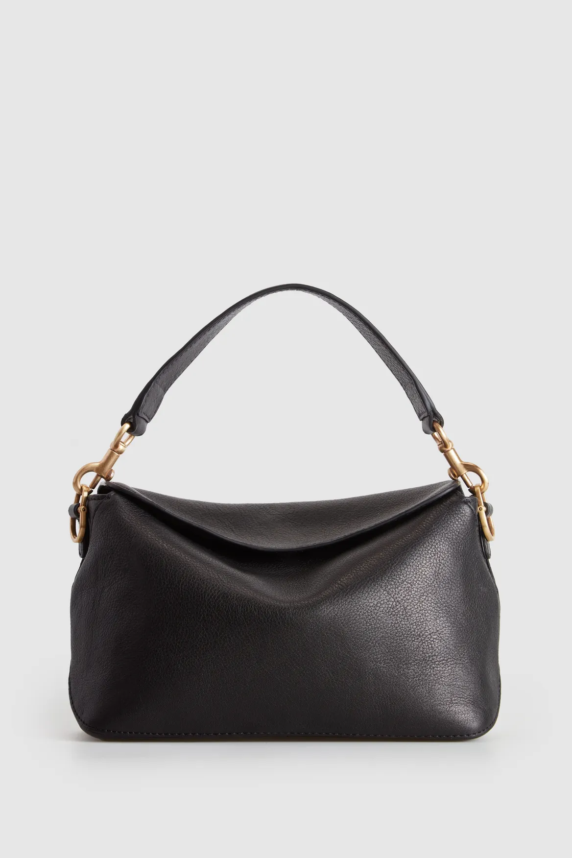 Clara Leather Grab Bag Strandbags