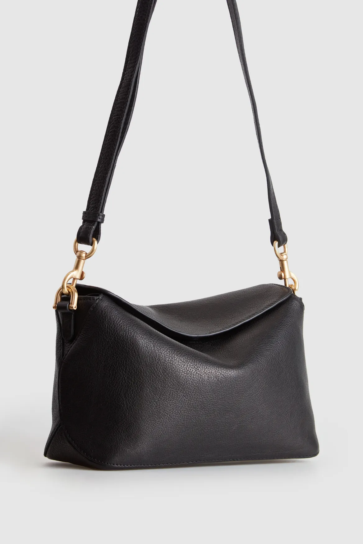 Clara Leather Grab Bag Strandbags