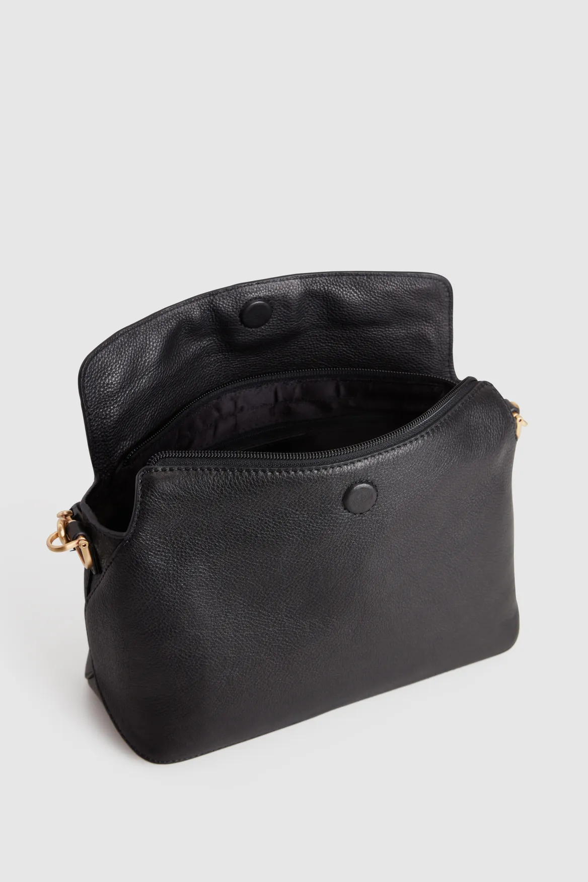 Clara Leather Grab Bag Strandbags