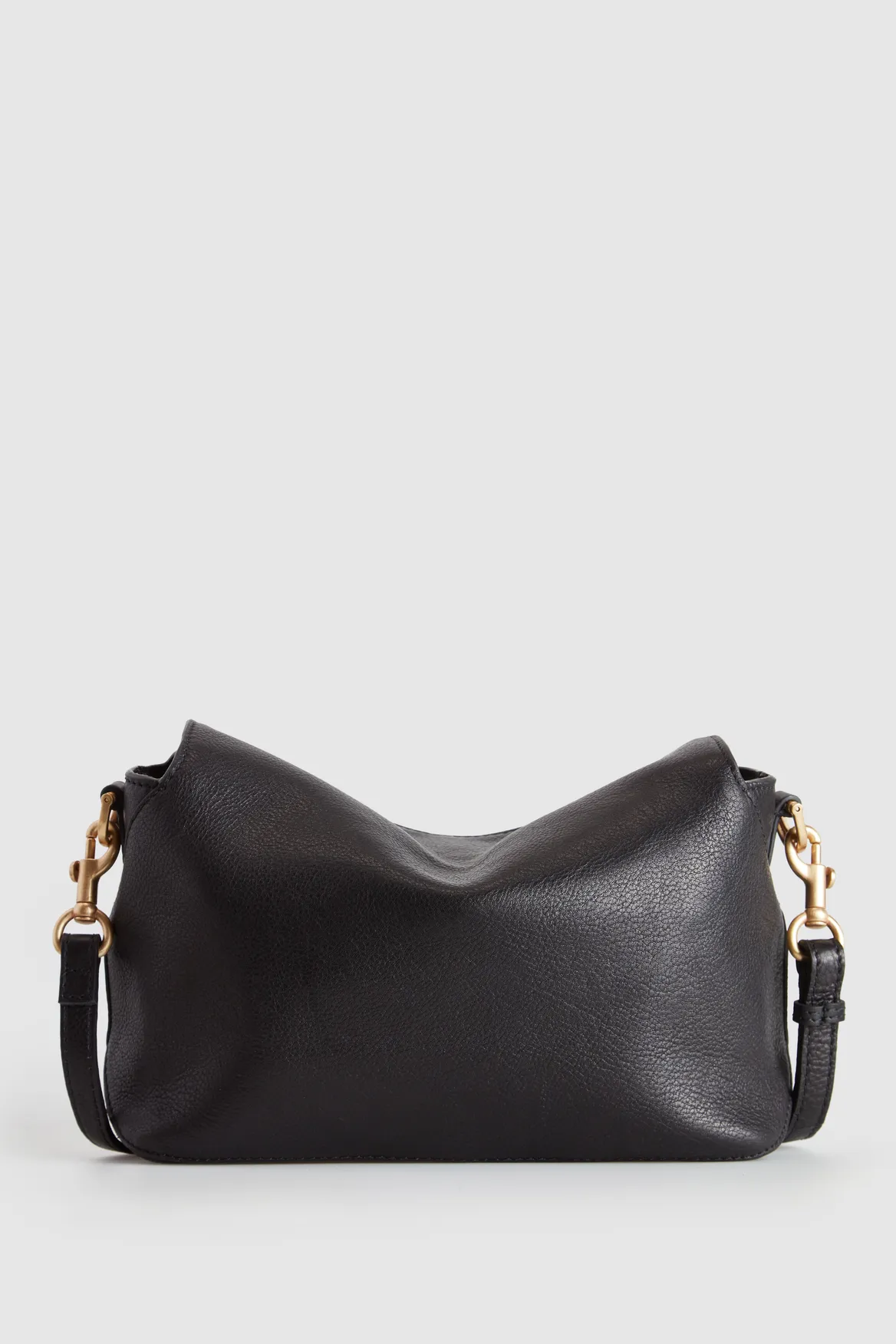 Clara Leather Grab Bag Strandbags