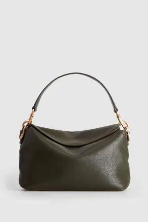 Clara Leather Grab Bag Strandbags