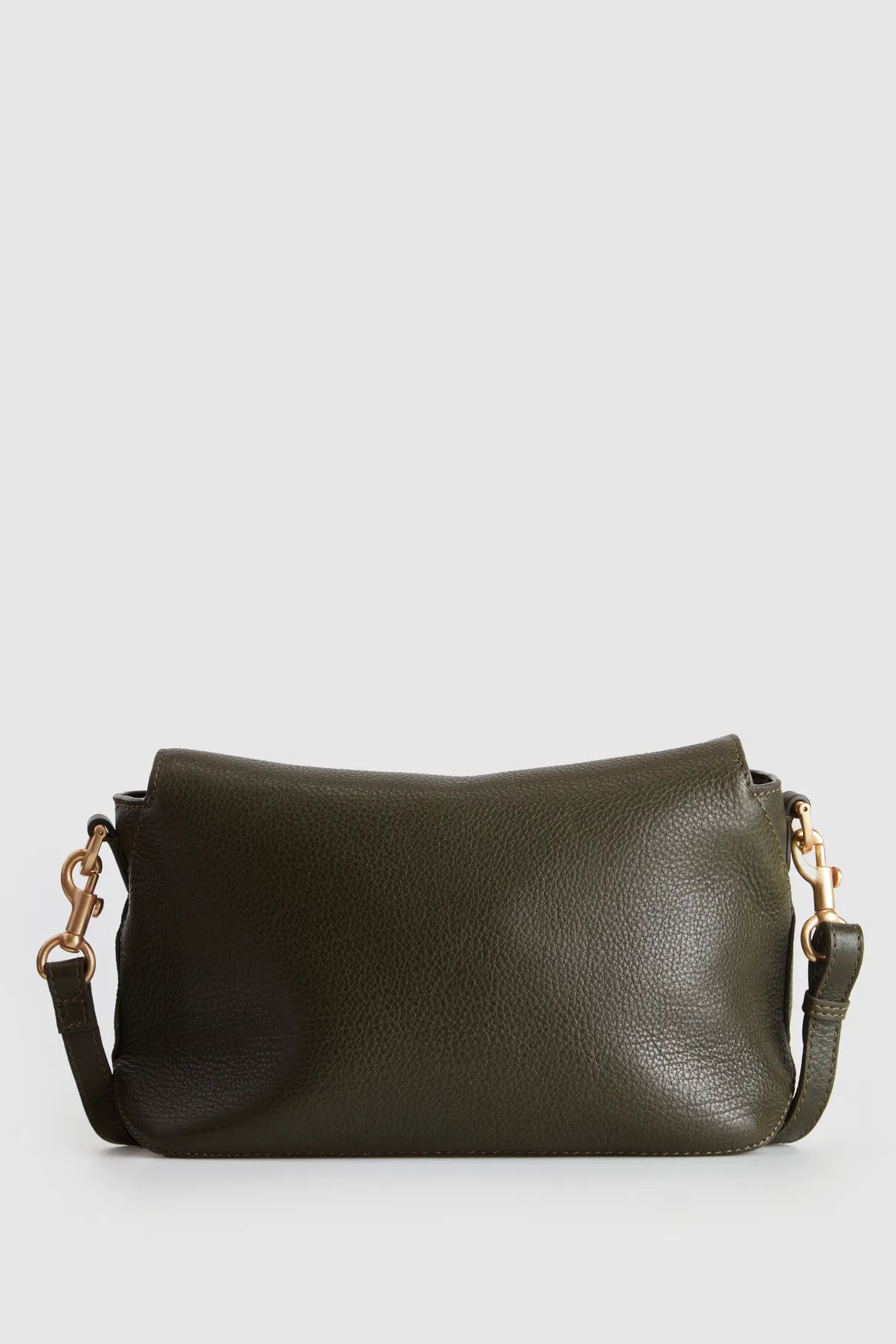 Clara Leather Grab Bag Strandbags