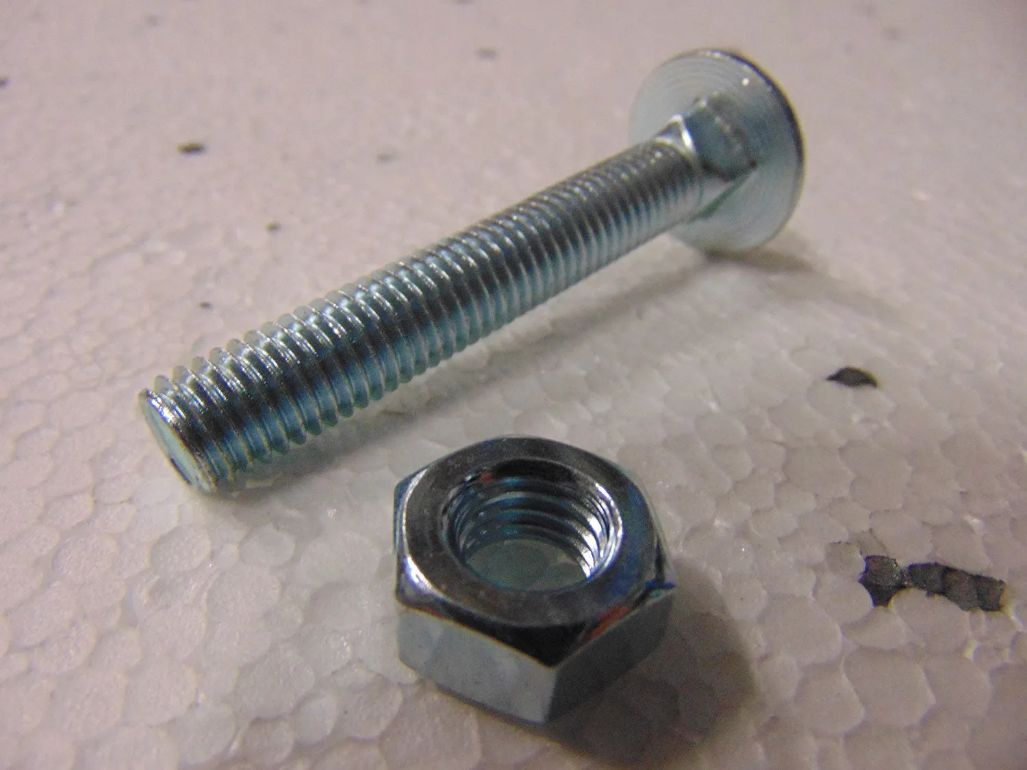 Coach Bolt & Nut M10X160 - Single