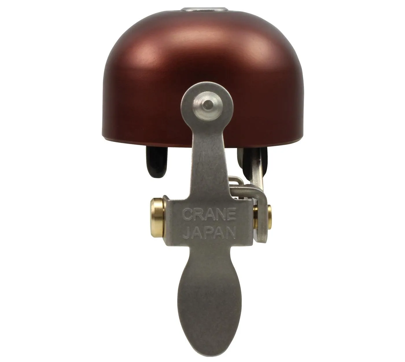 Crane E-NE Clamp Band Mount Bell (Matte Brown)