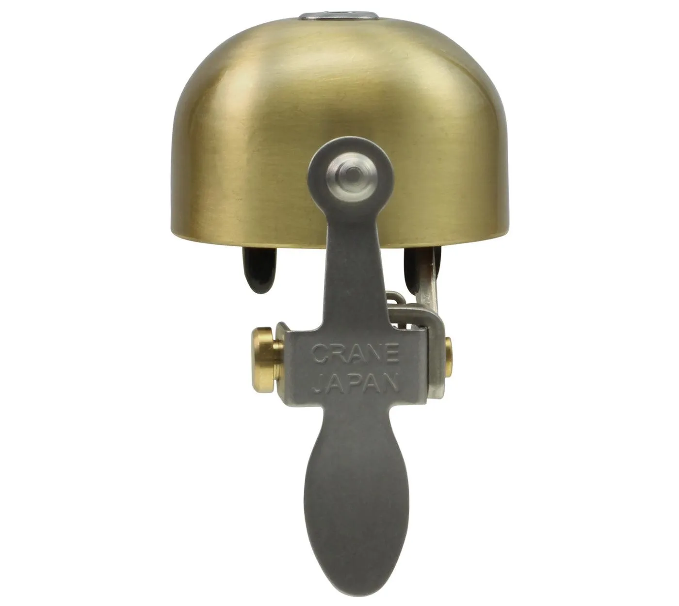 Crane E-NE Clamp Band Mount Bell (Matte Gold)