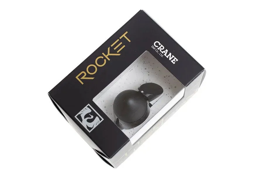 Crane Rocket Bell (Stealth Black)