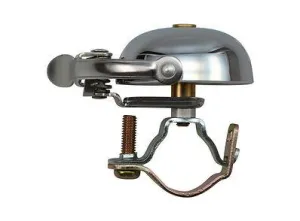 Crane Suzu Mini Steel Band Mount Bell (Chrome Plated)