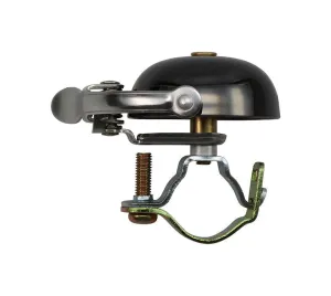 Crane Suzu Mini Steel Band Mount Bell (Neo Black)