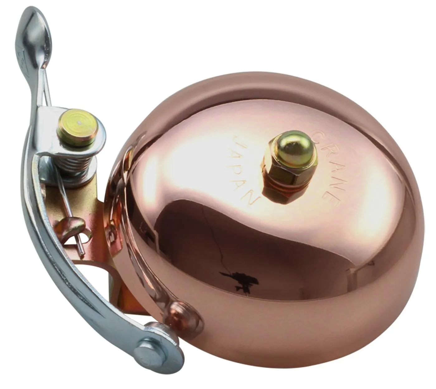 Crane Suzu Steel Band Mount Bell (Copper)