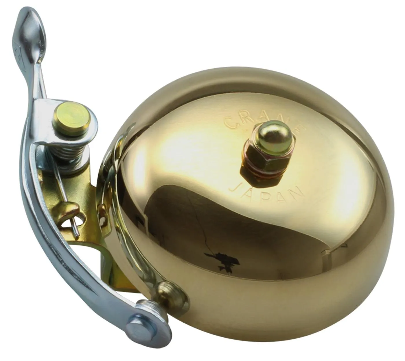 Crane Suzu Steel Band Mount Bell (Gold)