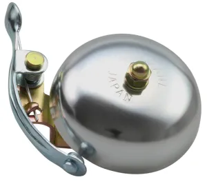 Crane Suzu Steel Band Mount Bell (Matte Silver)