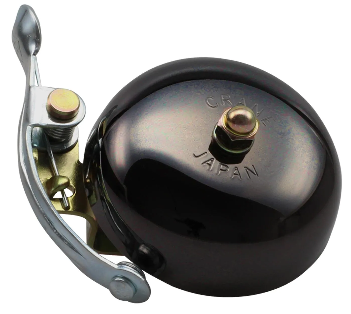 Crane Suzu Steel Band Mount Bell (Neo Black)