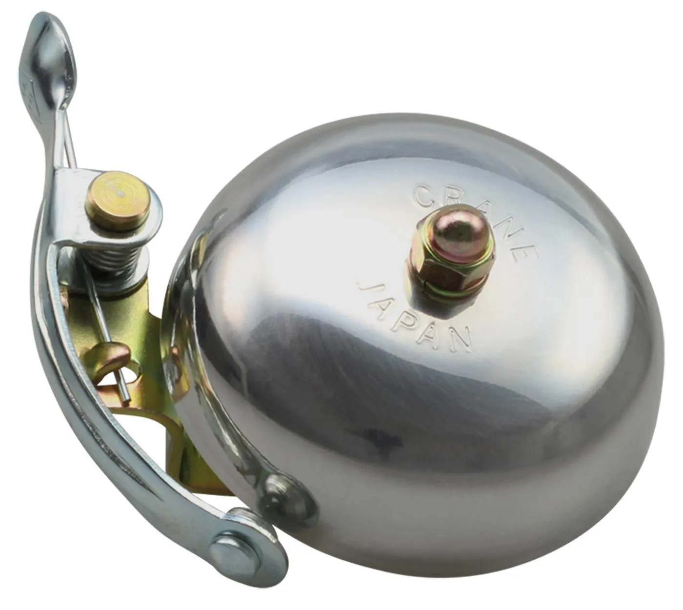 Crane Suzu Steel Band Mount Bell (Polished Silver)