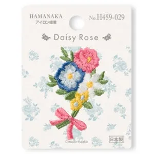 Daisy Rose Patch - Coucou