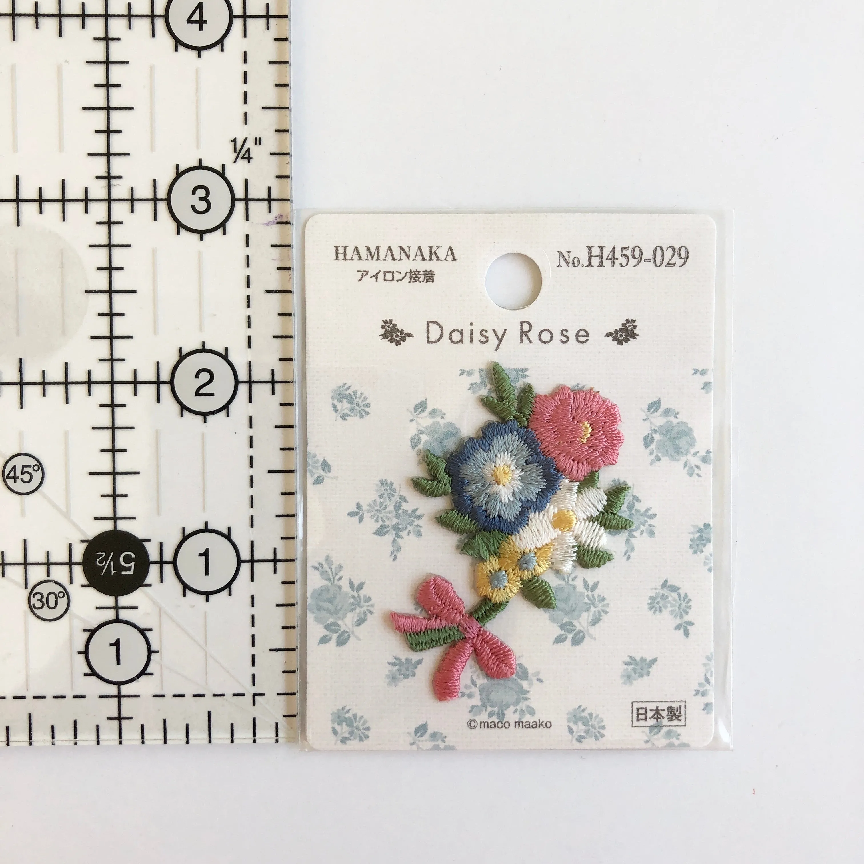 Daisy Rose Patch - Coucou