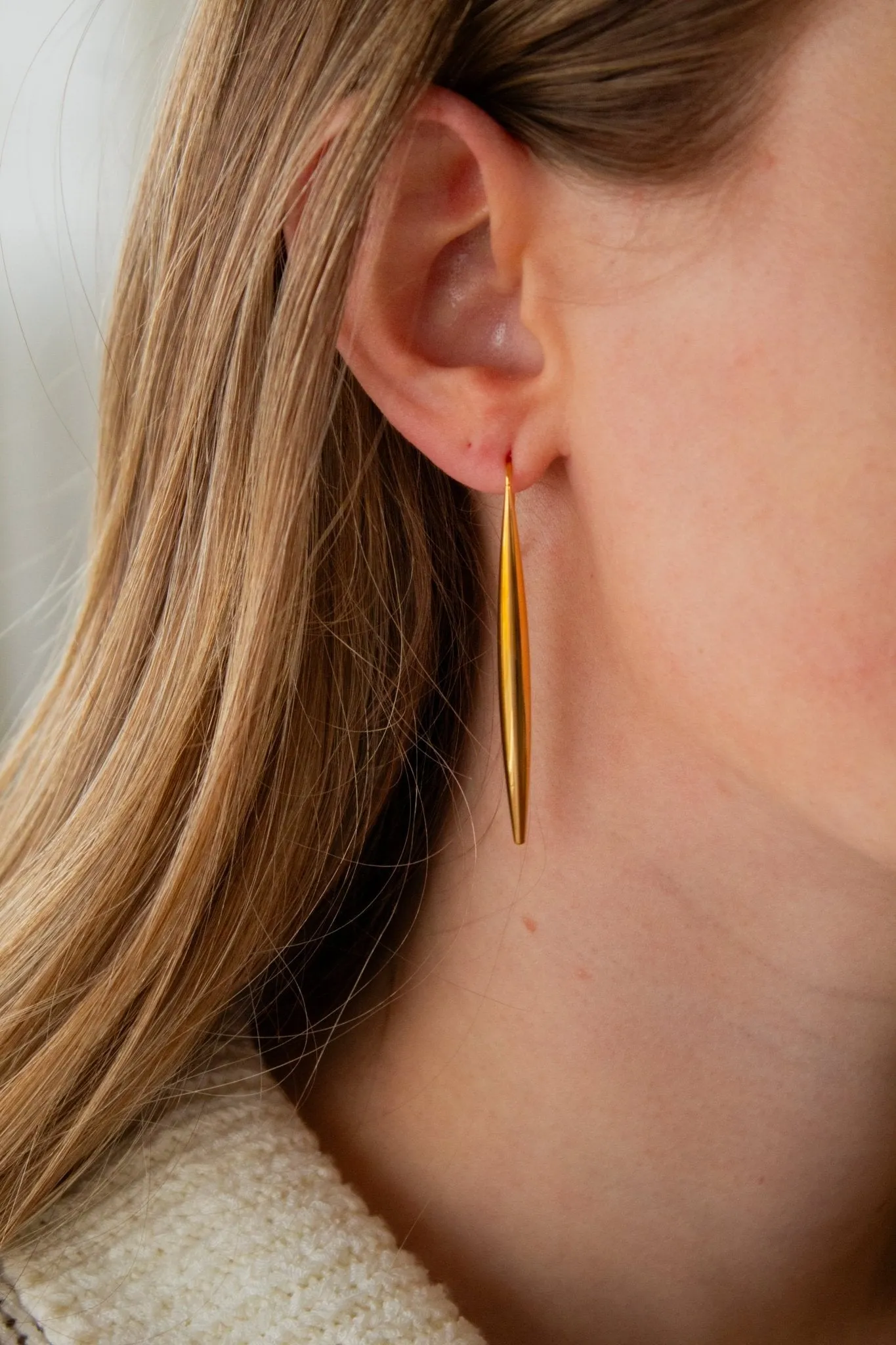 Dangle Spear Earrings Andi