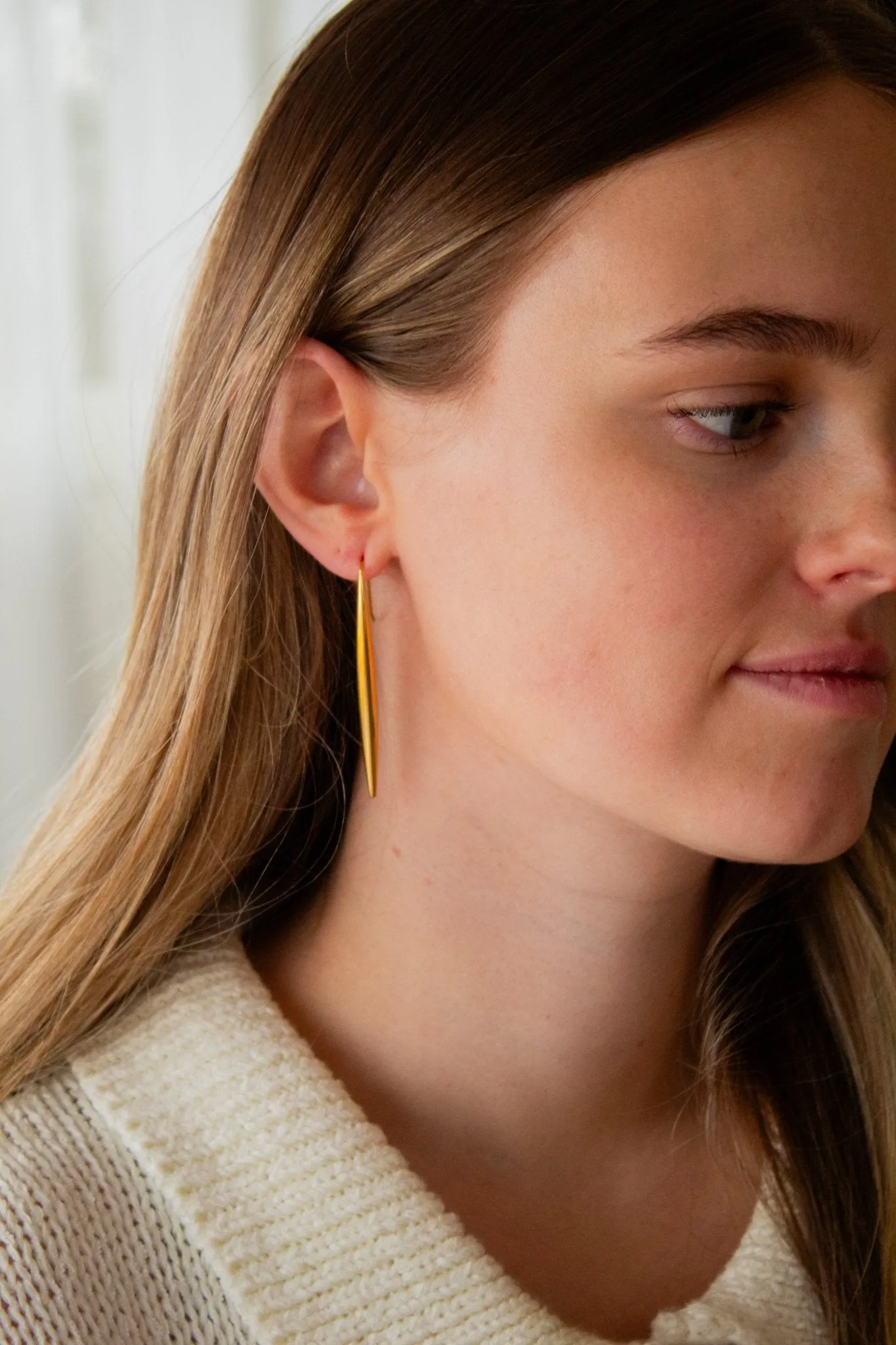 Dangle Spear Earrings Andi