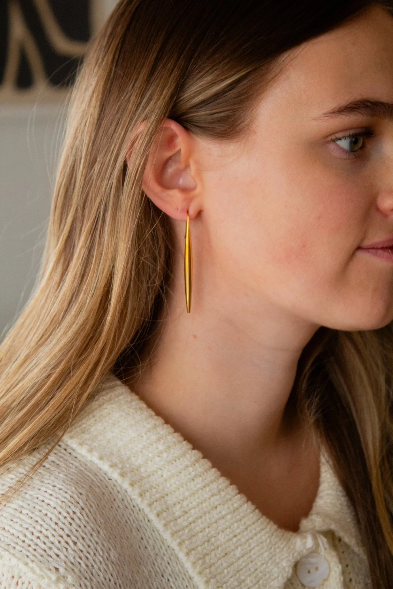 Dangle Spear Earrings Andi