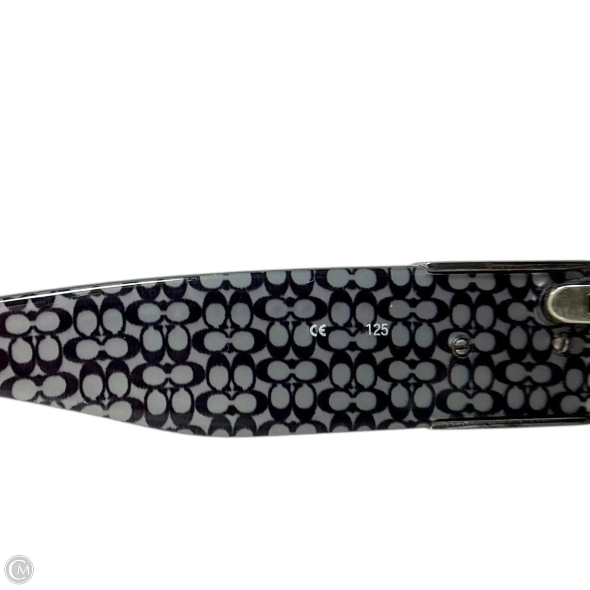 Delphine S443 Sunglasses Designer By Coach
