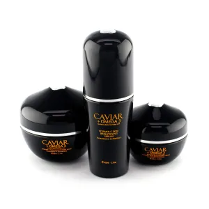 Donna Bella Caviar   Omega 3 Vitamin C Skin Brightening Set