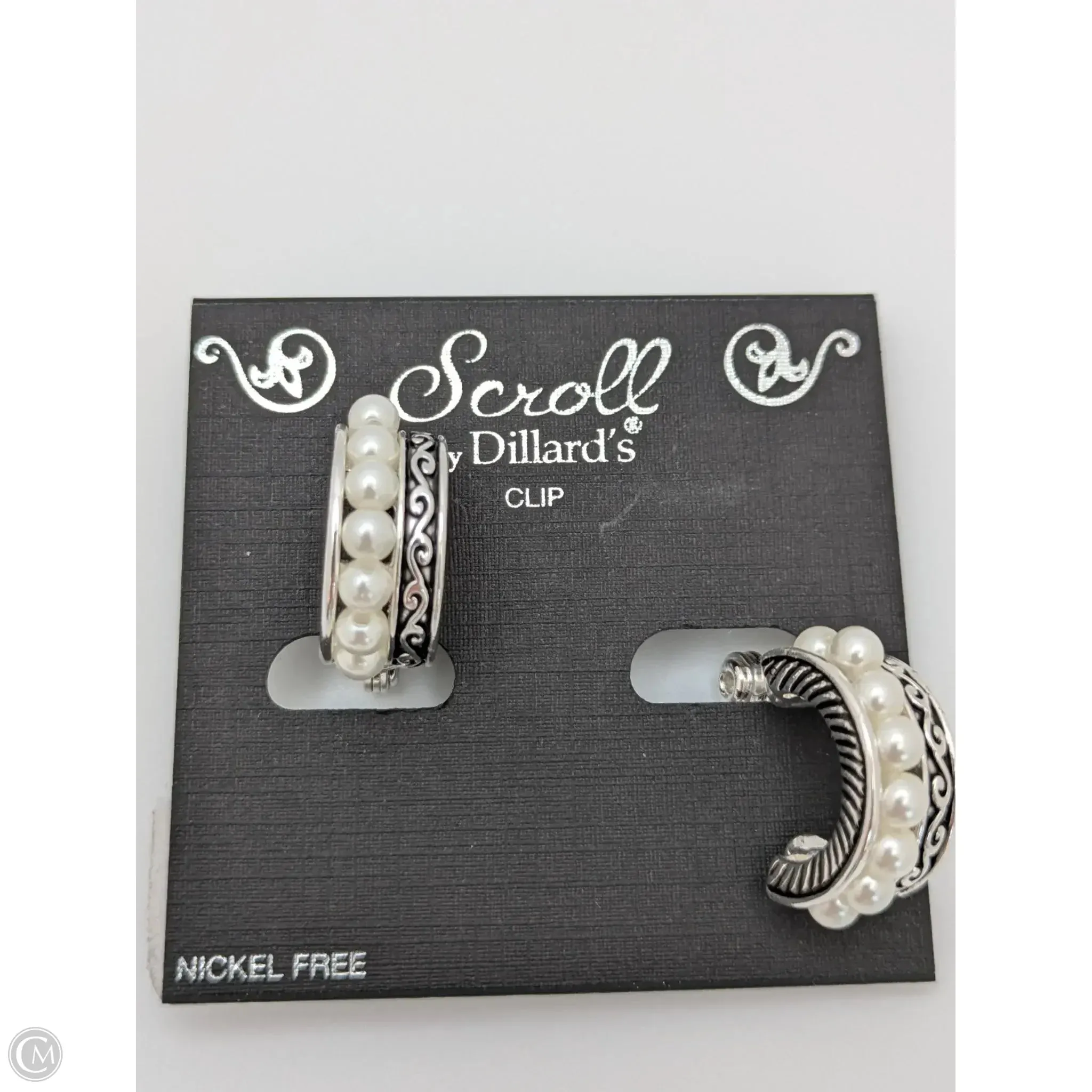 Earrings Clip By Cmc
