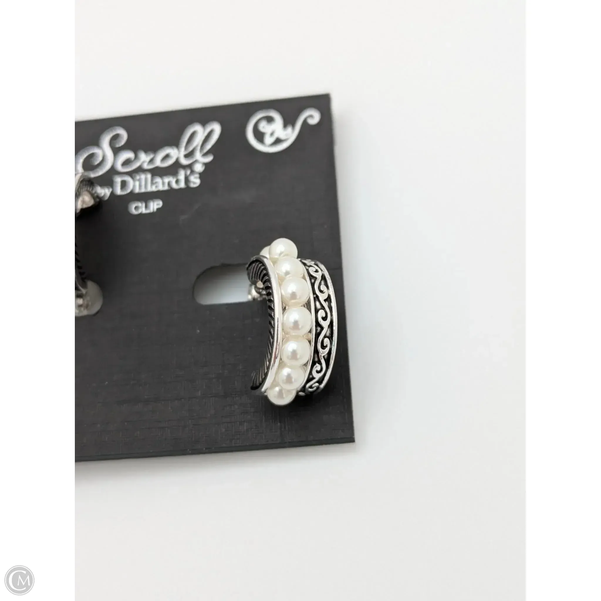 Earrings Clip By Cmc