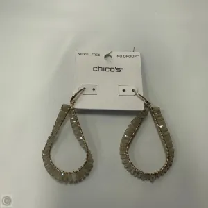 Earrings Dangle/drop By Chicos