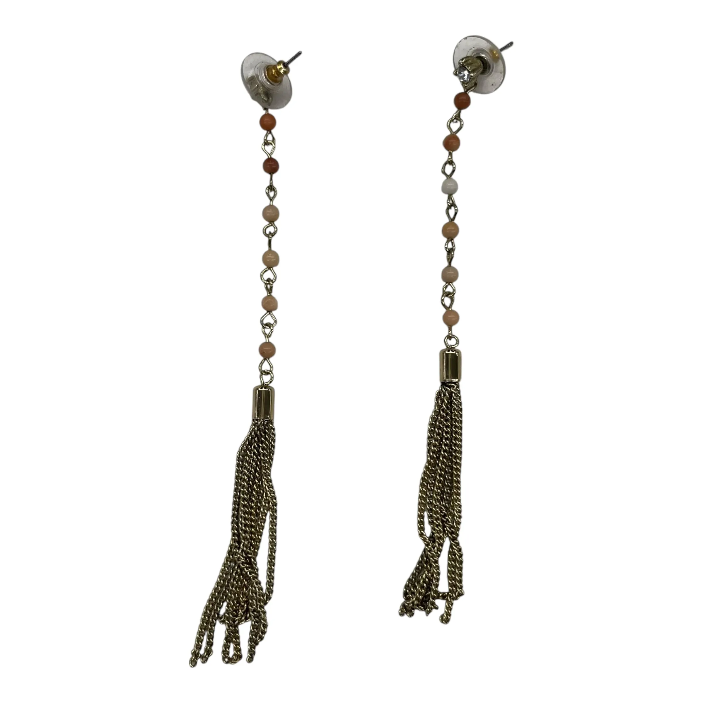 Earrings Dangle/Drop By Cmf In Gold
