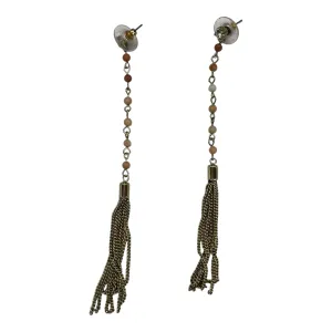 Earrings Dangle/Drop By Cmf In Gold
