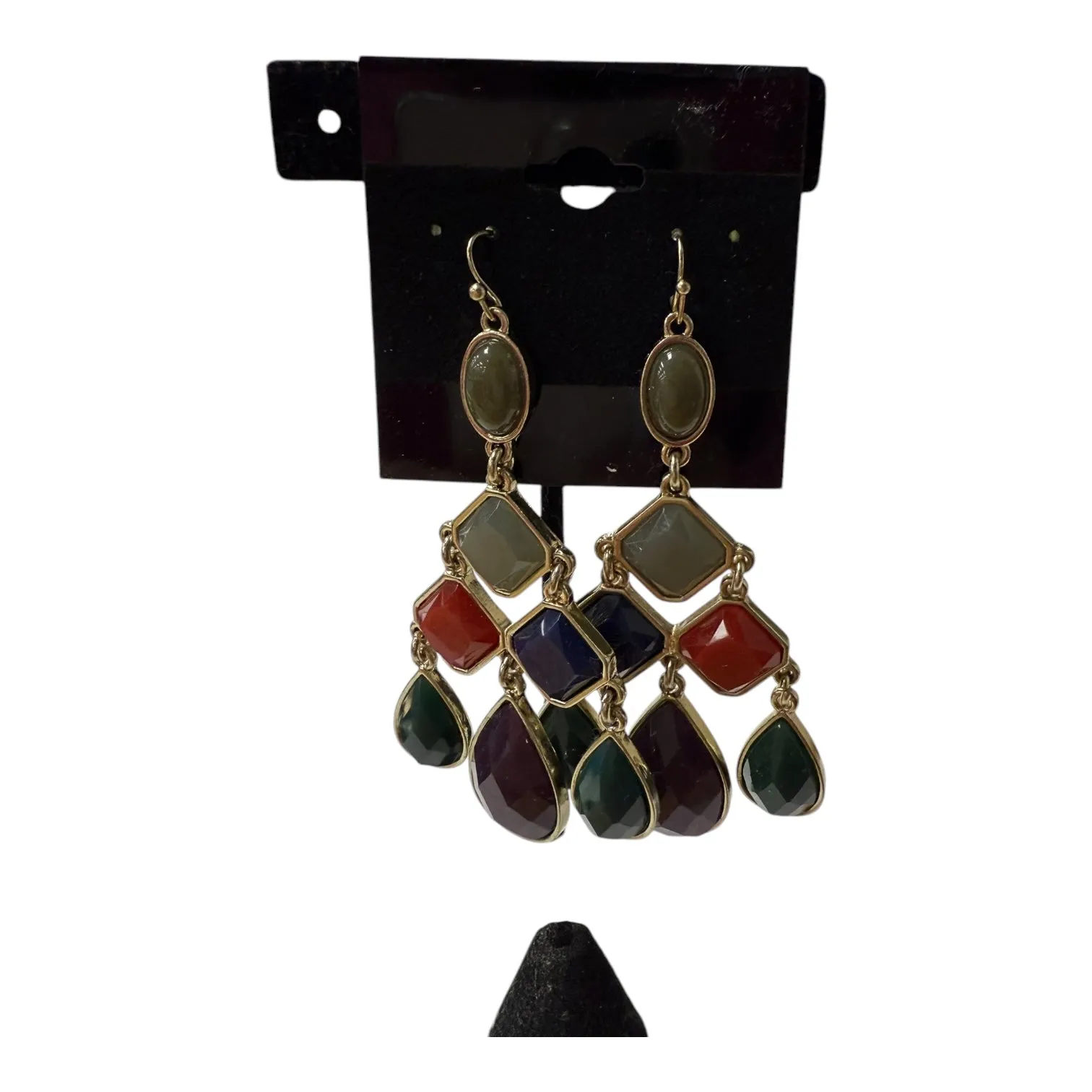 Earrings Dangle/Drop By Liz Claiborne In Multi
