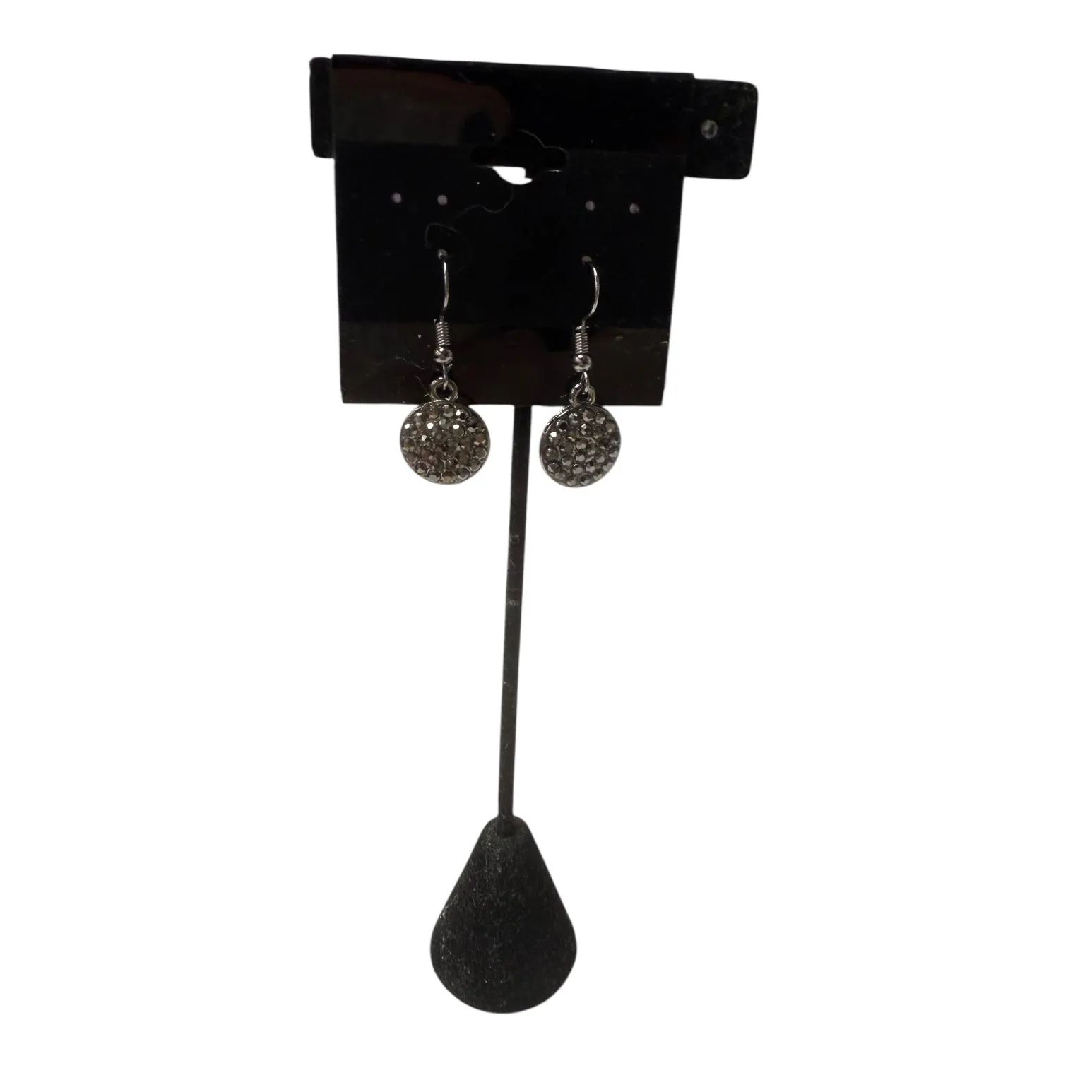 Earrings Dangle/Drop In Black