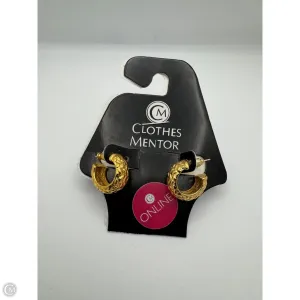 Earrings Hoop By Clothes Mentor