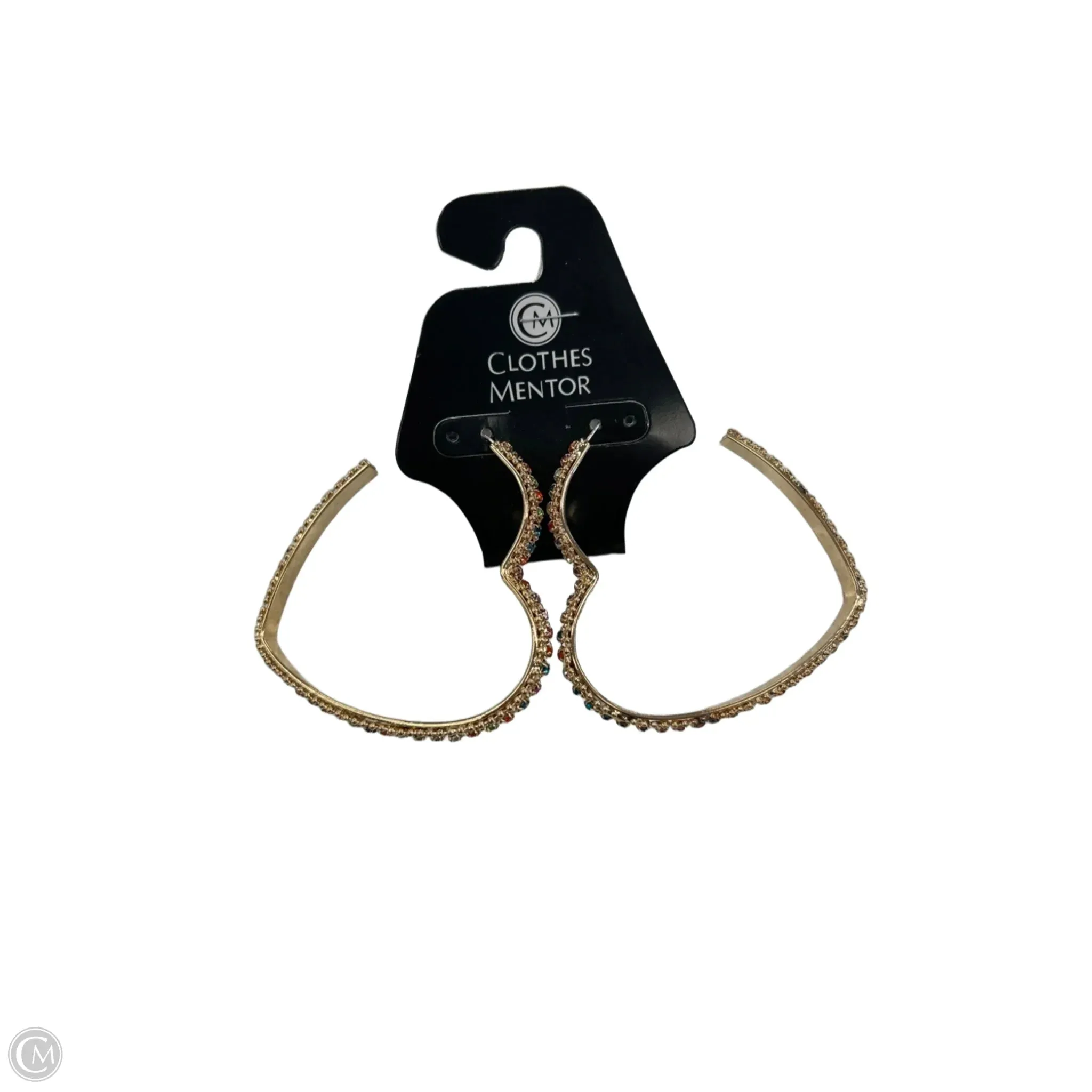 Earrings Hoop By Clothes Mentor